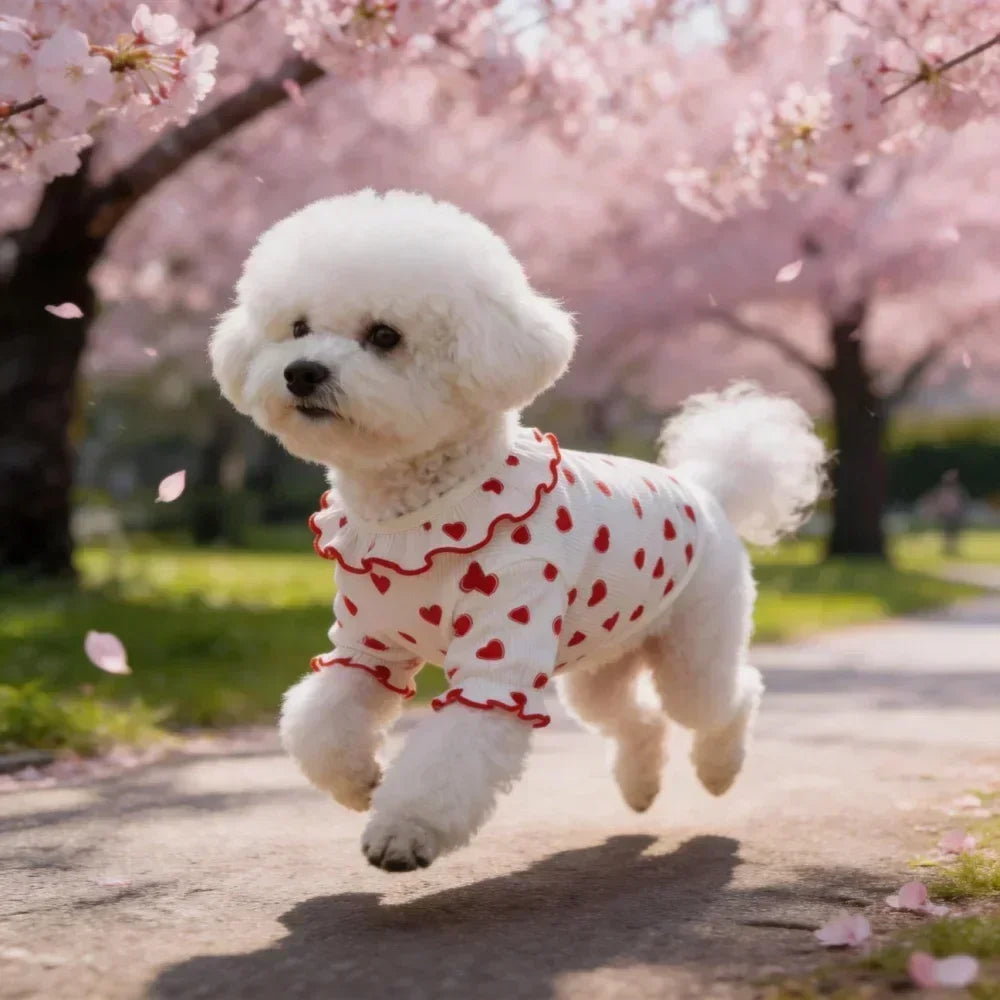 Clothes for Small Dogs/Cats Ruffle Collar