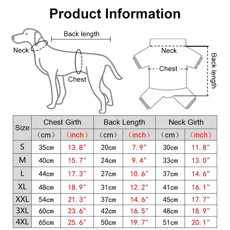 Warm Christmas Dog/Cat Pajamas