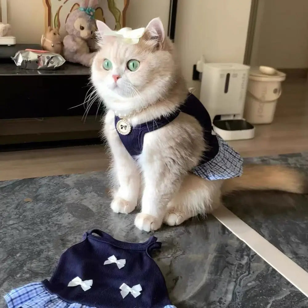 Pet Apparel Korean Style Dog/Cat Princess Skirt