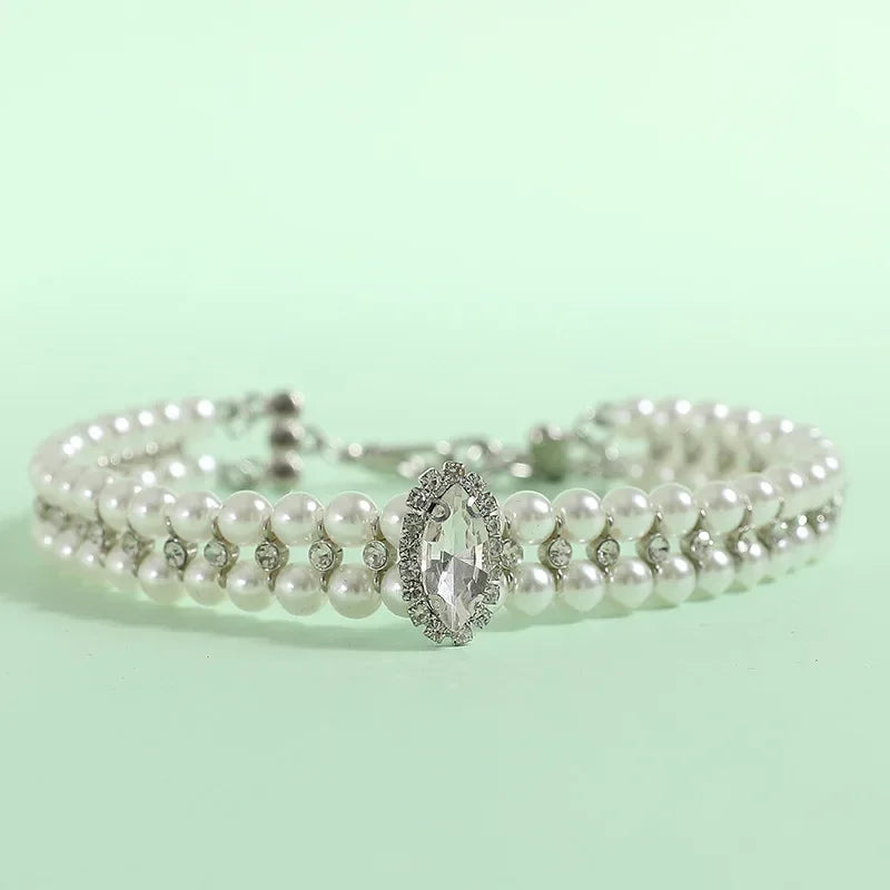 Luxury Dog/Cat Necklaces, Collars For Small Dogs/Cats, Pet Accessories