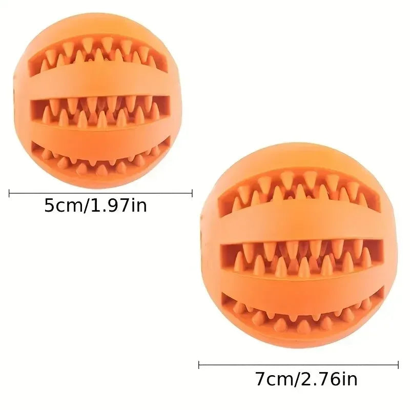 Nontoxic Bite Resistant Toy Ball for Pets