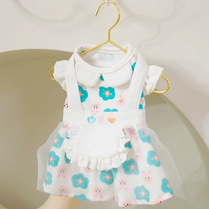 Dog/Cat Princess Dress, Cute Mesh Dress