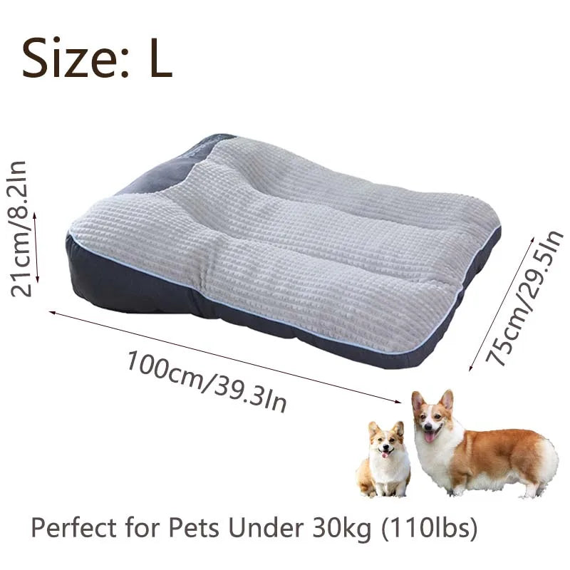 Extra Thickened Extra Large Dog Bed 47'