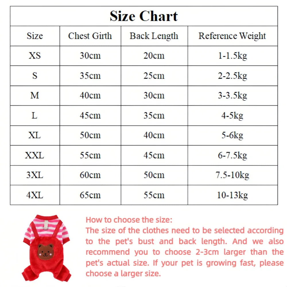 Autumn /Winter Pet Soft Fleece Clothes
