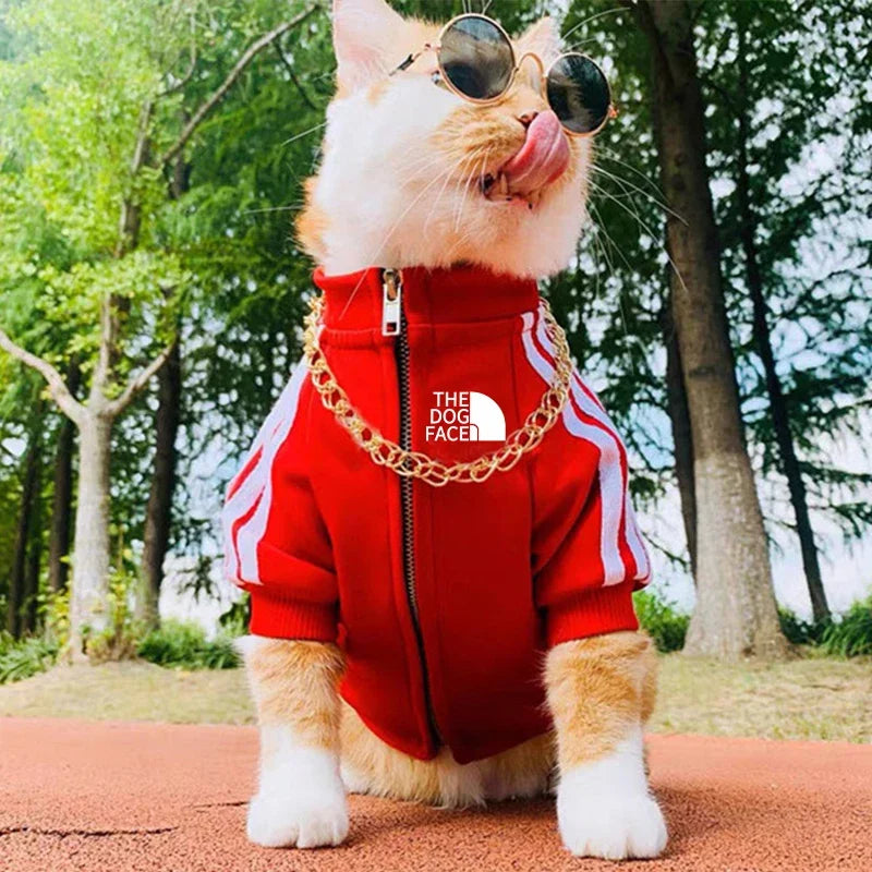 Small, Medium, Large Pets Jacket Clothing