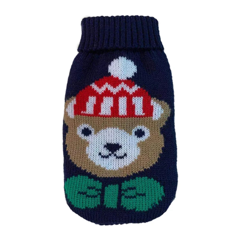 Warm Pet Dog/Cat Sweater, Winter Dog Clothes