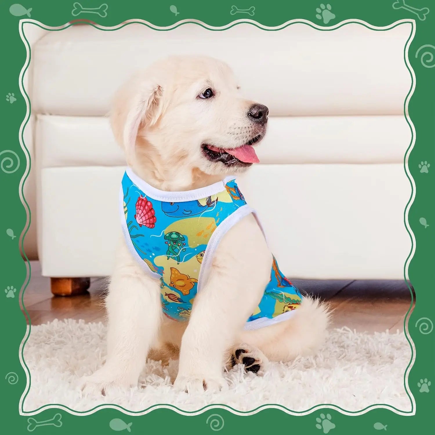 10 Pcs Lovely Puppy/Kitten Shirts