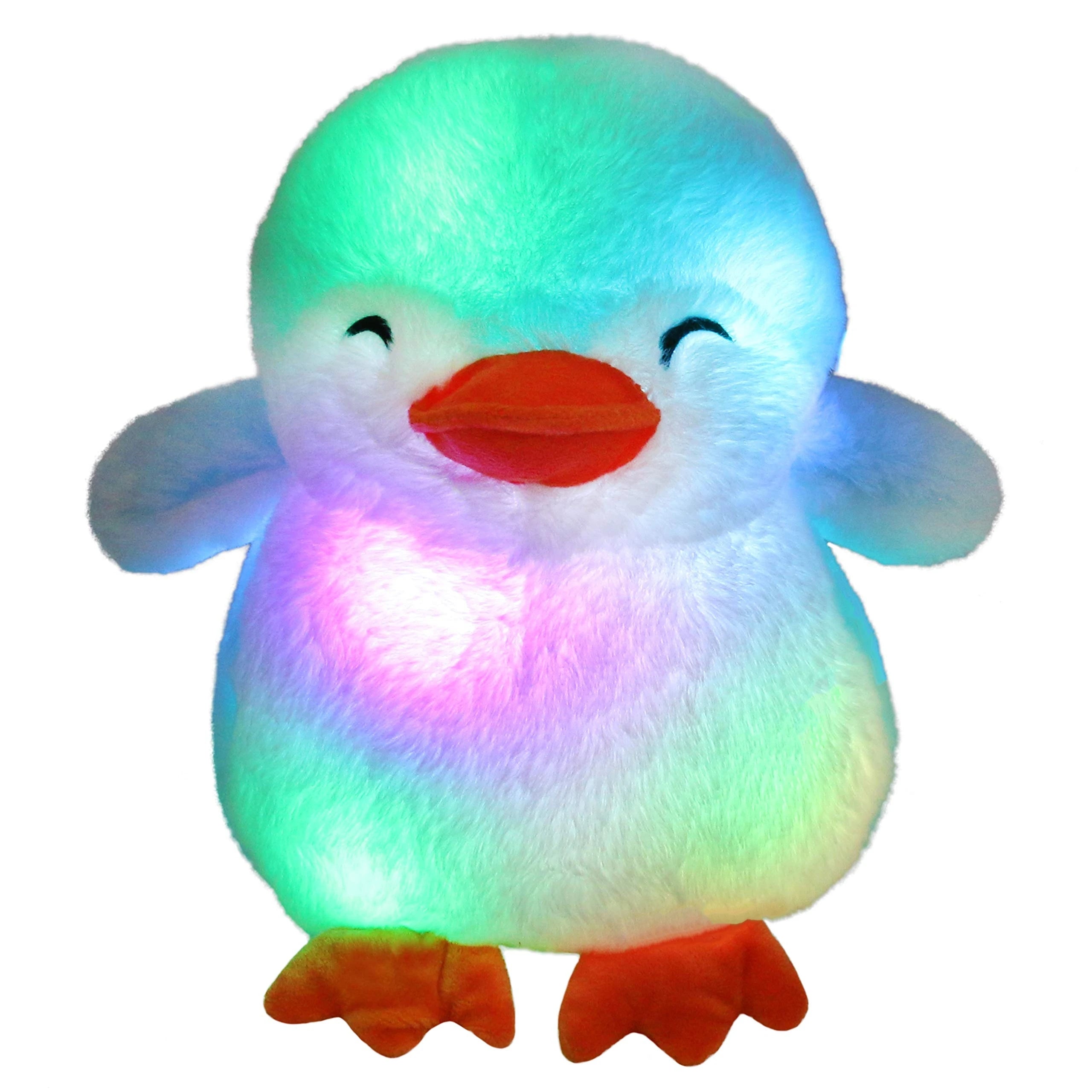 Glowing Penguin Plush Toy For Animals & Kids