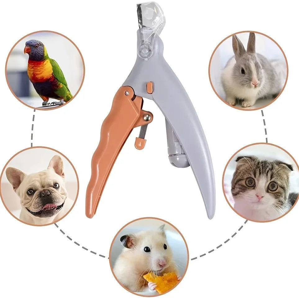 Pet Nail Clipper, Nail Trimmer for Dogs and Cats