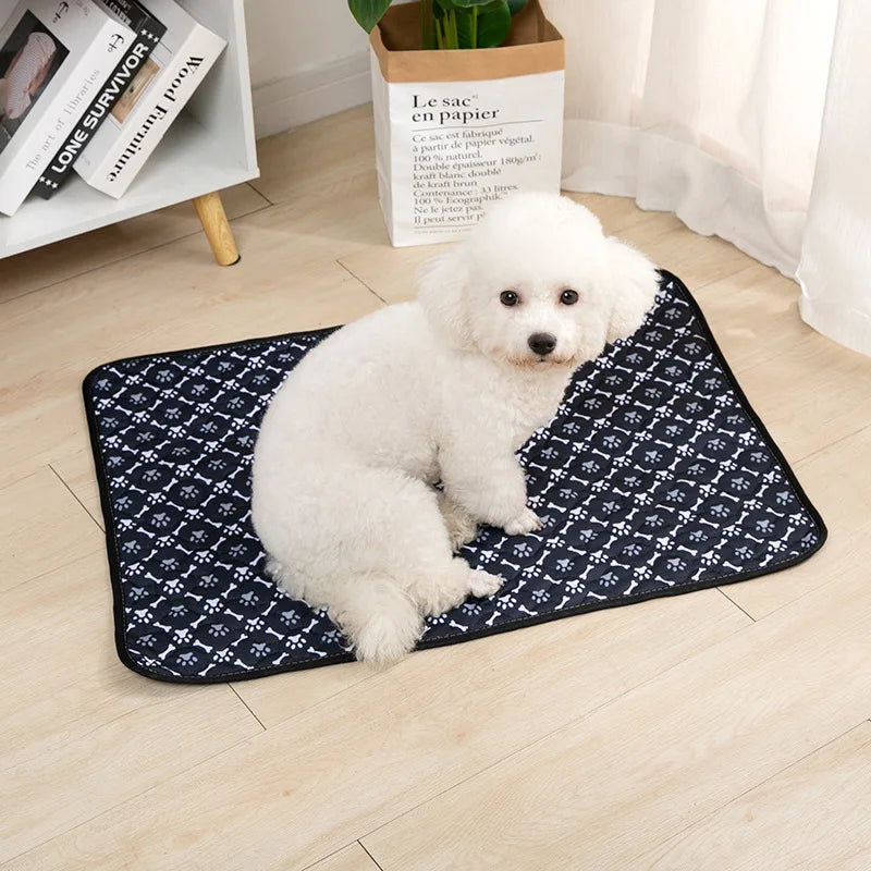 Dog Pee Pad Blanket Reusable, Absorbent Diaper