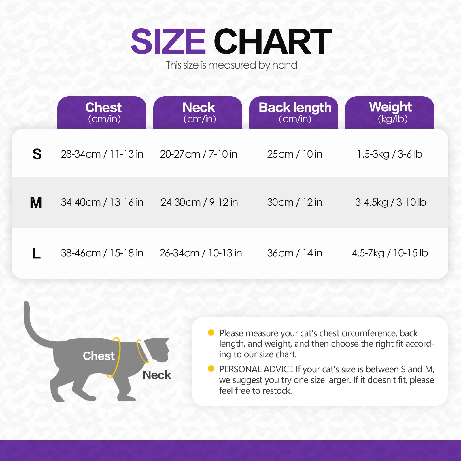 Professional Cat Recovery Suit