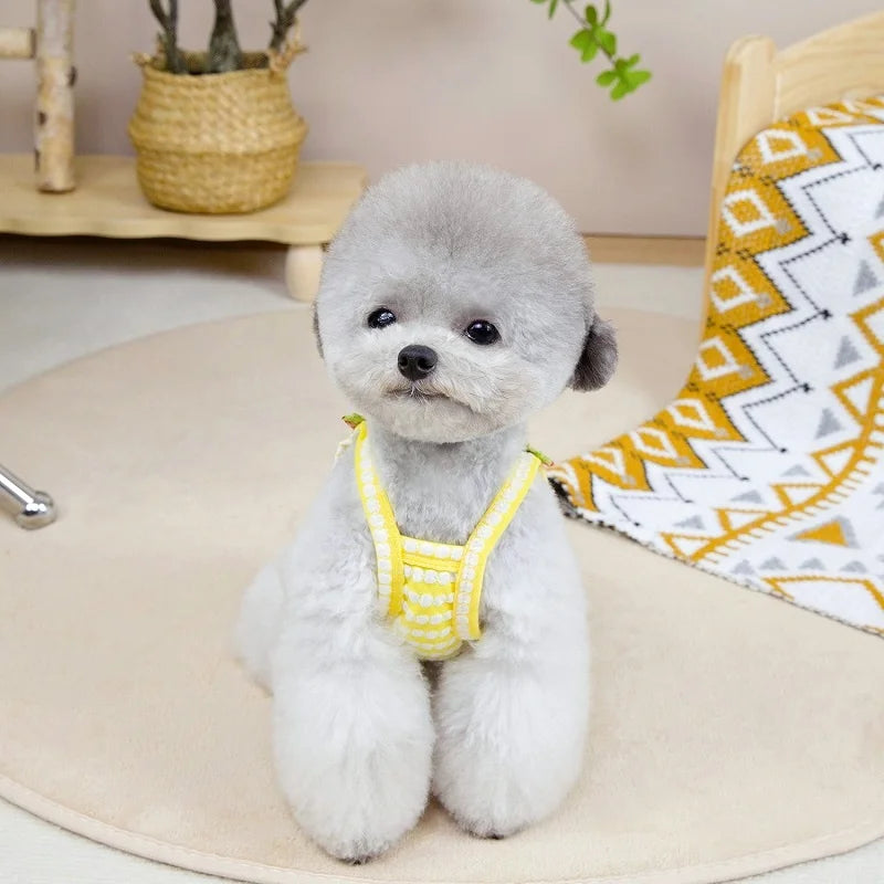 Fashion Dog/Cat Vest, Suspender Dog/Cat Vest