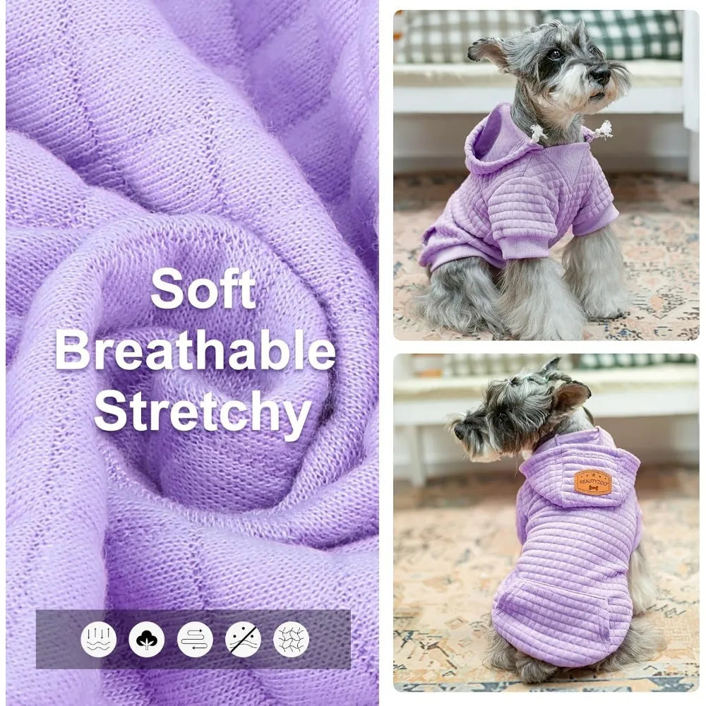 Dog Hoodie for Small Medium Large Dogs