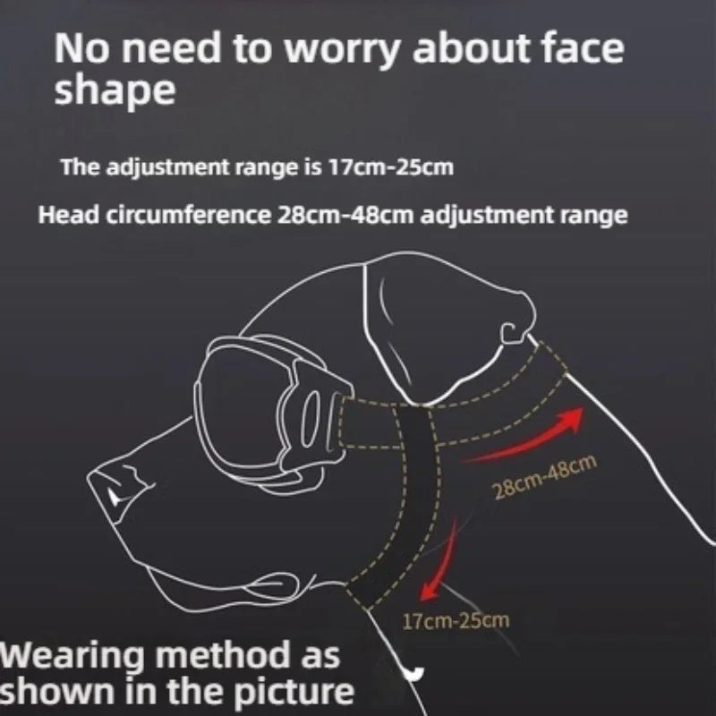 Goggles/Sunglasses for Small Breed Dog/Cat    UV Sunglasses, Windproof, Soft Frame, Adjustable Straps for Small/Medium Dogs/Cats