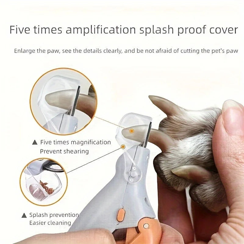 Pet Nail Clipper, Nail Trimmer for Dogs and Cats