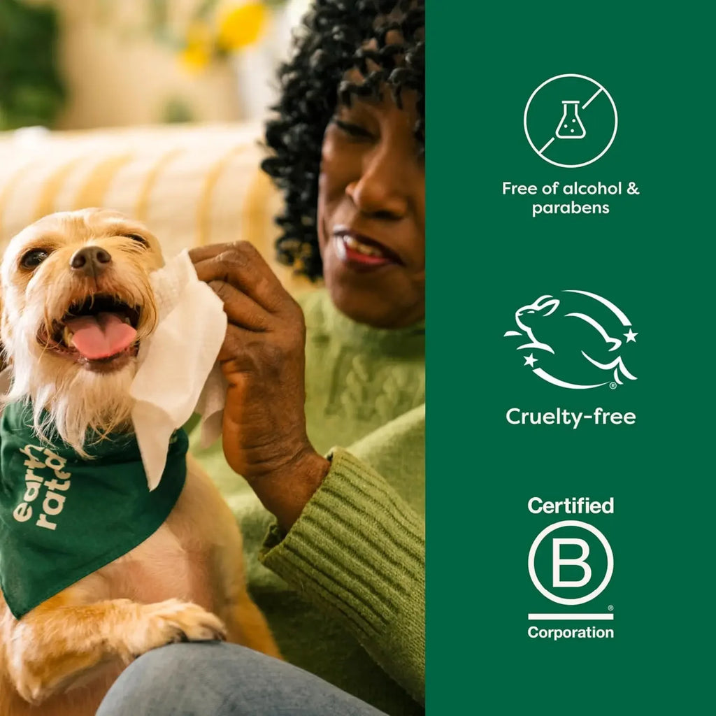 Pet Wipes, for Dogs and Cats