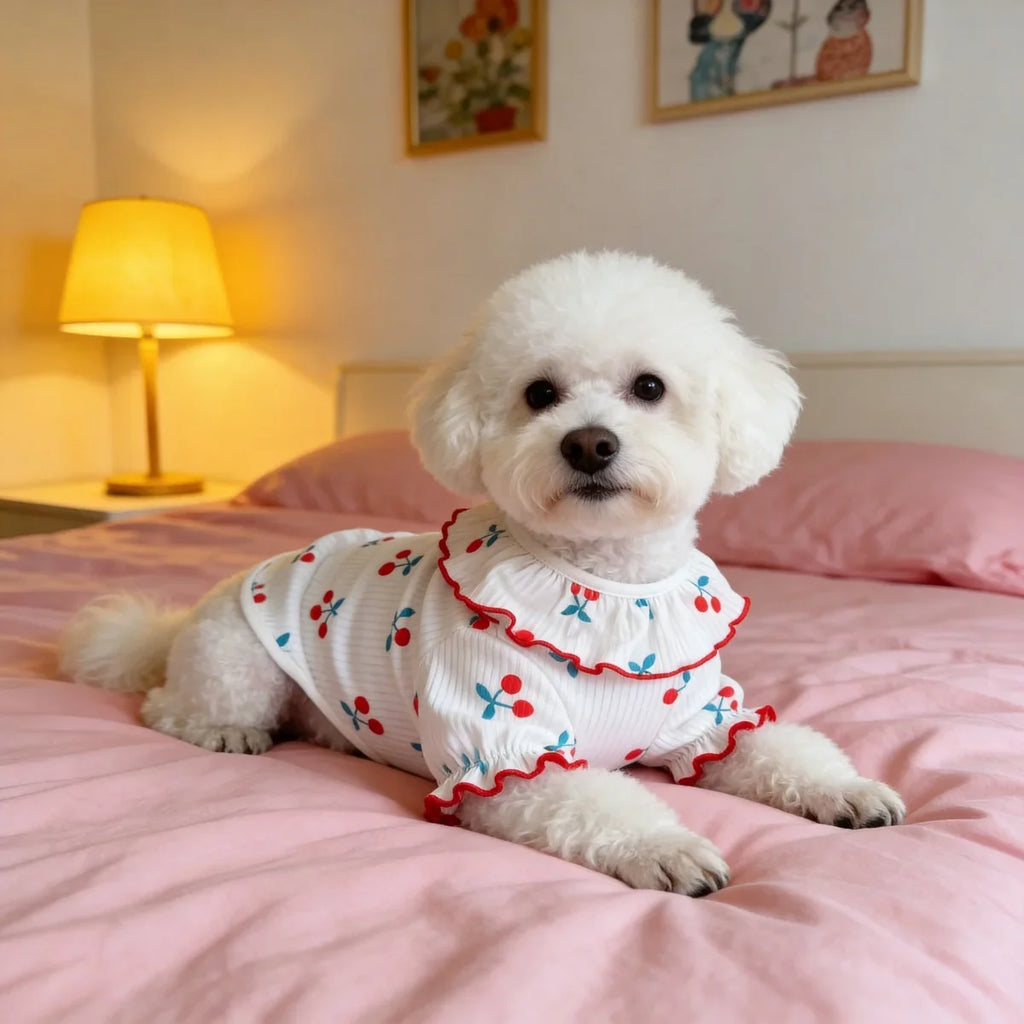 Clothes for Small Dogs/Cats Ruffle Collar