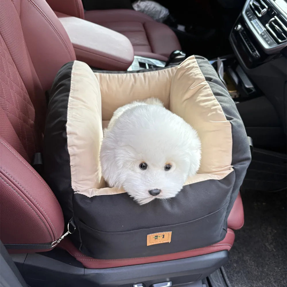 Dog/Cat Car Seat with Safety Belt