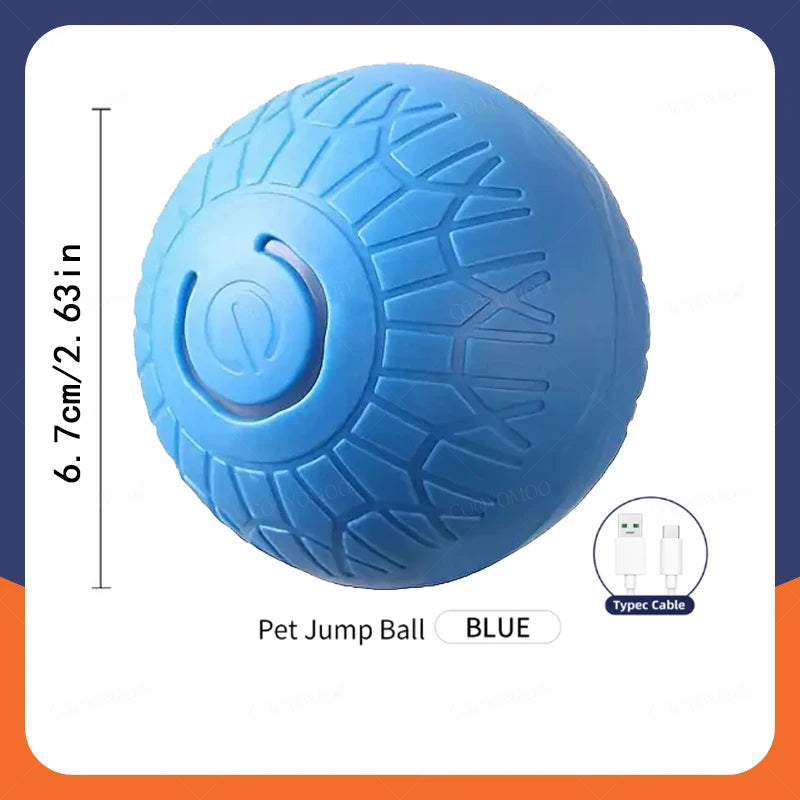 Smart Pet Toy Ball Automatic, Interactive, Rechargeable