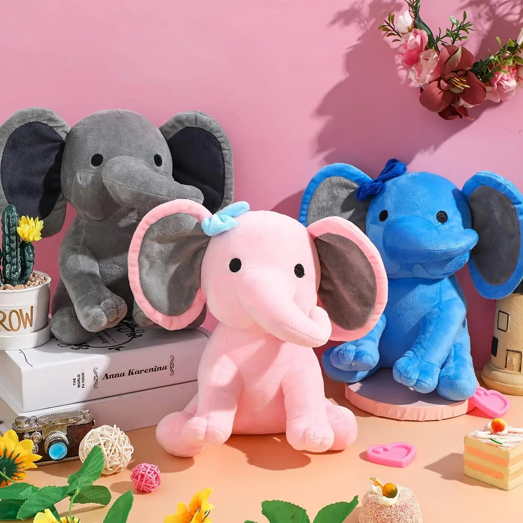 6 Pieces Cute Soft Elephant Stuffed Animals
