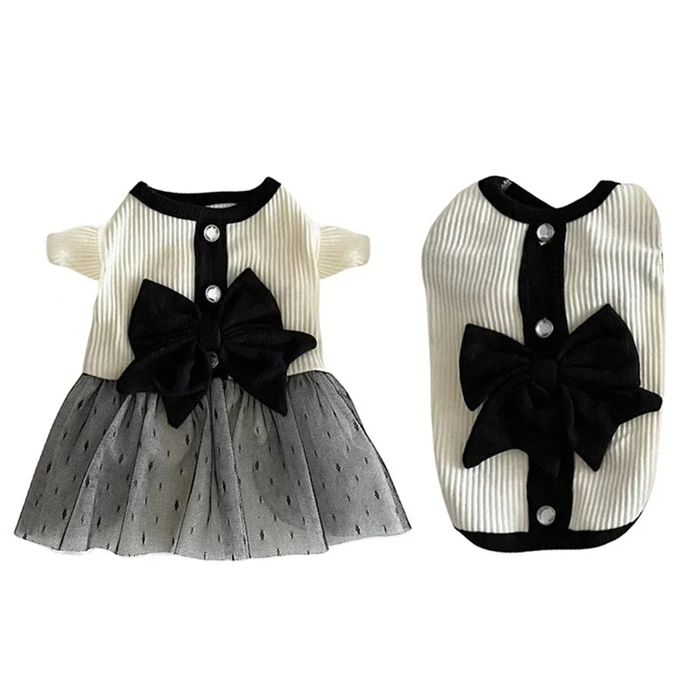 Dog Dress for Small Dogs, Luxury Clothes