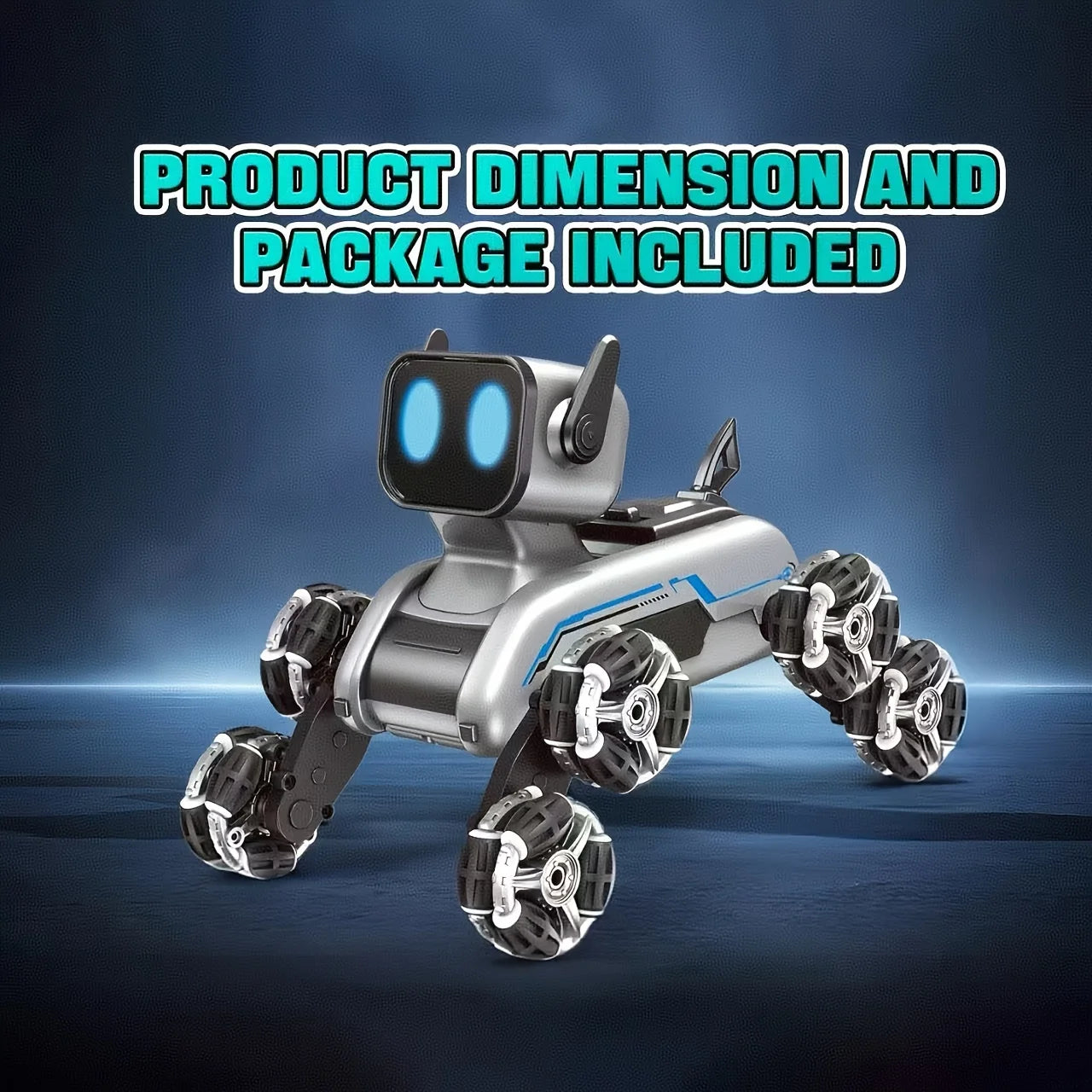 New Smart Wireless RC Robot Dog-2.4GHz