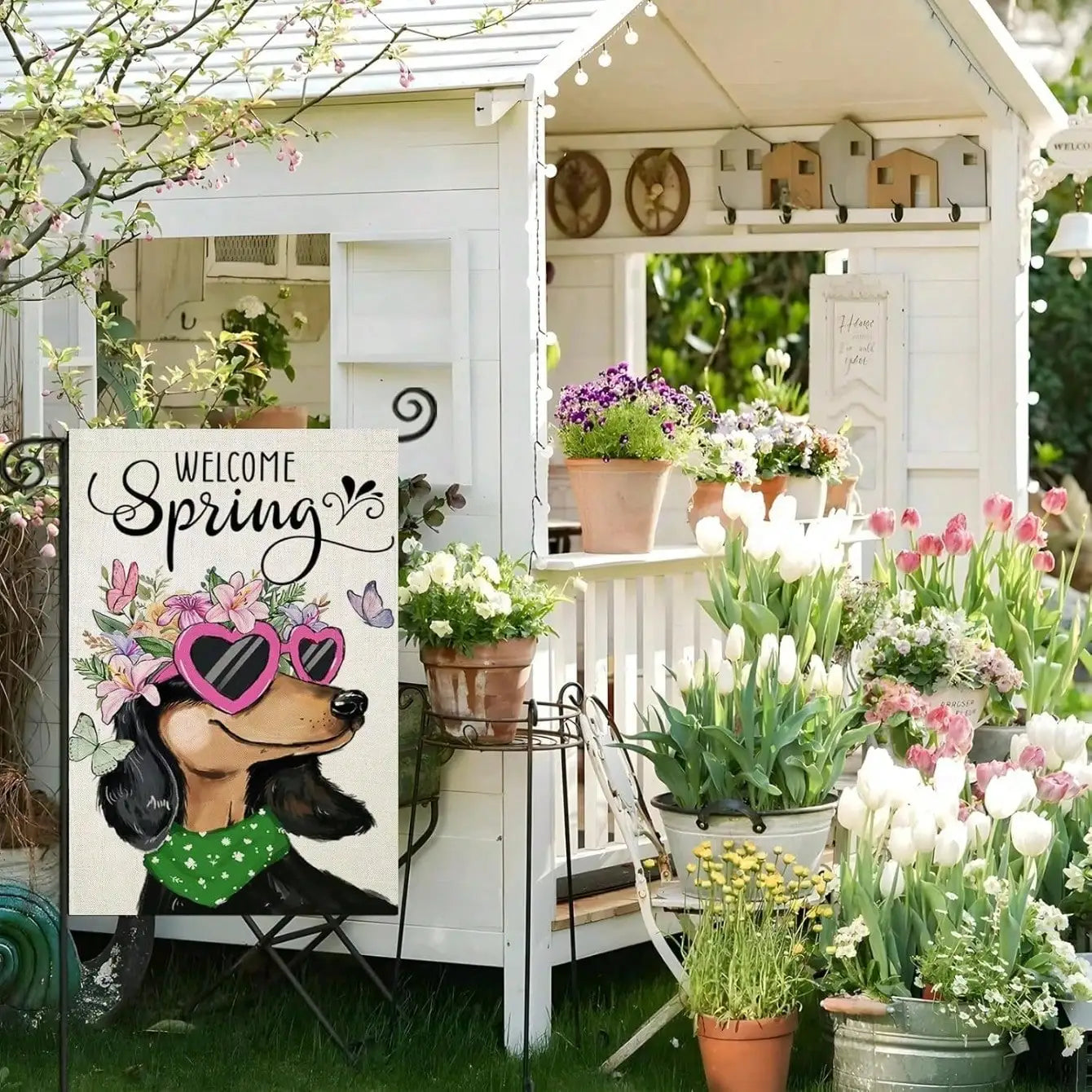 12x18 Inch Double Sided Garden Flag