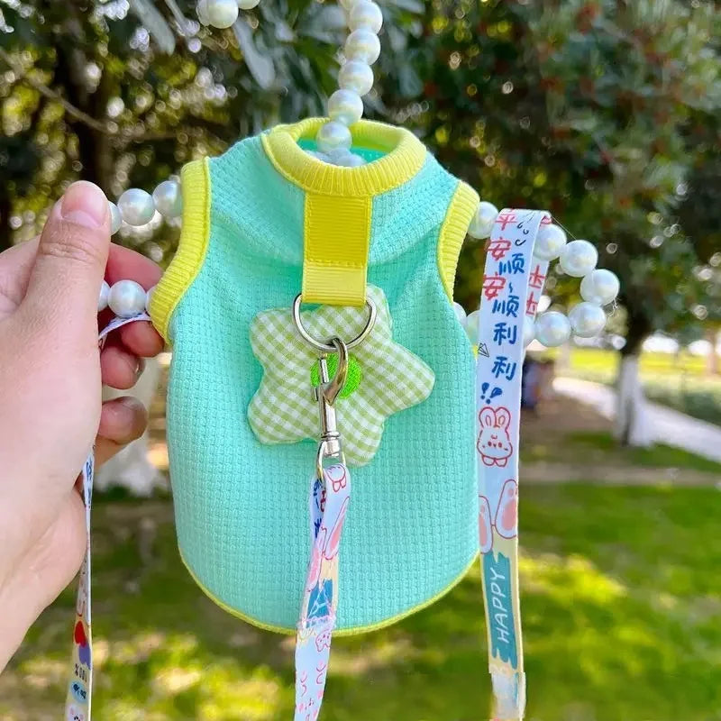Spring/ Summer Pet Clothes For Cats/ Dogs