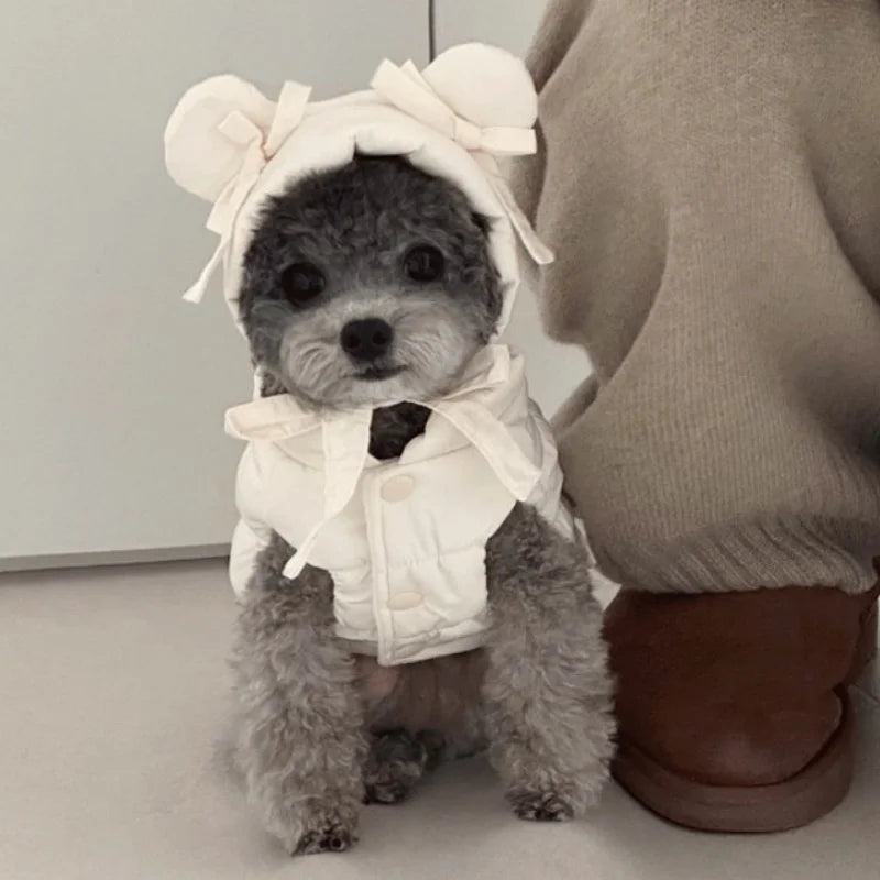 Winter Soft Dog Clothes -Fashion Down Jacket