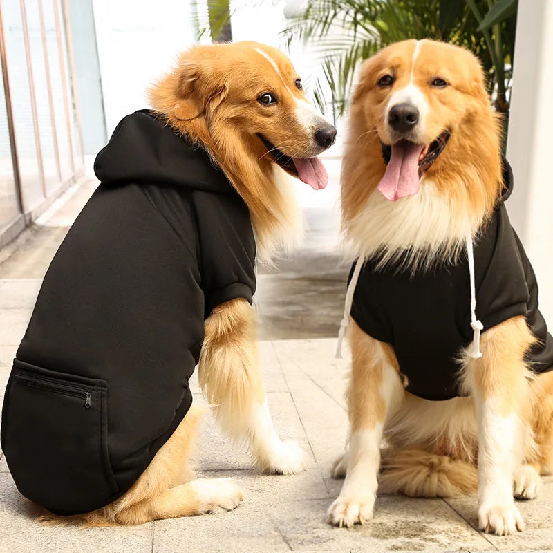 Winter Dog Coat, Plaid Reversible Vest