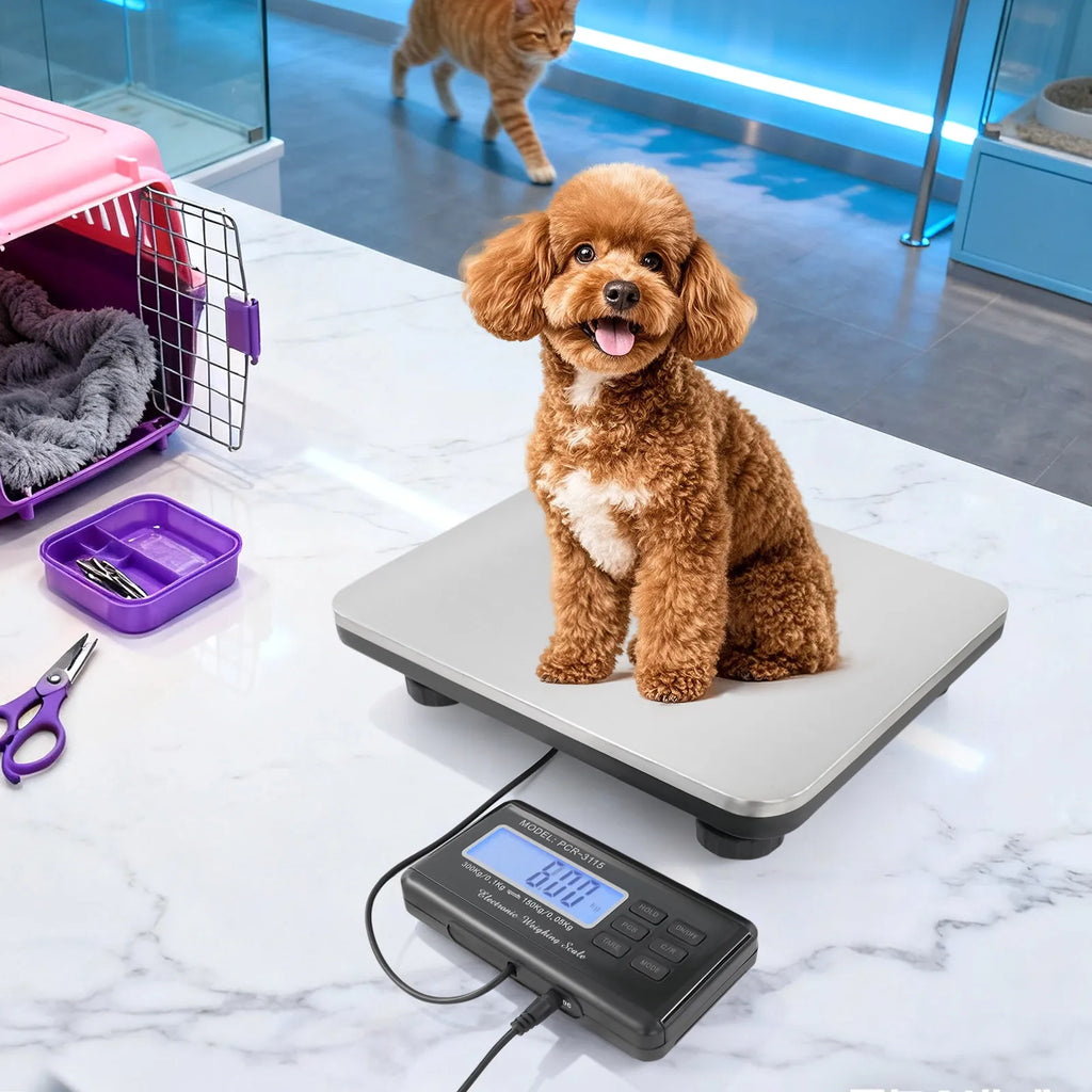 300KG Digital Pet Scale With LCD Display