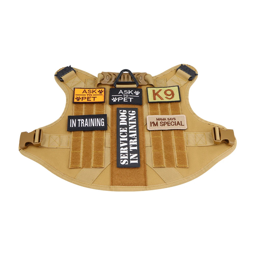 12 Pieces Tactical Patch Bundle