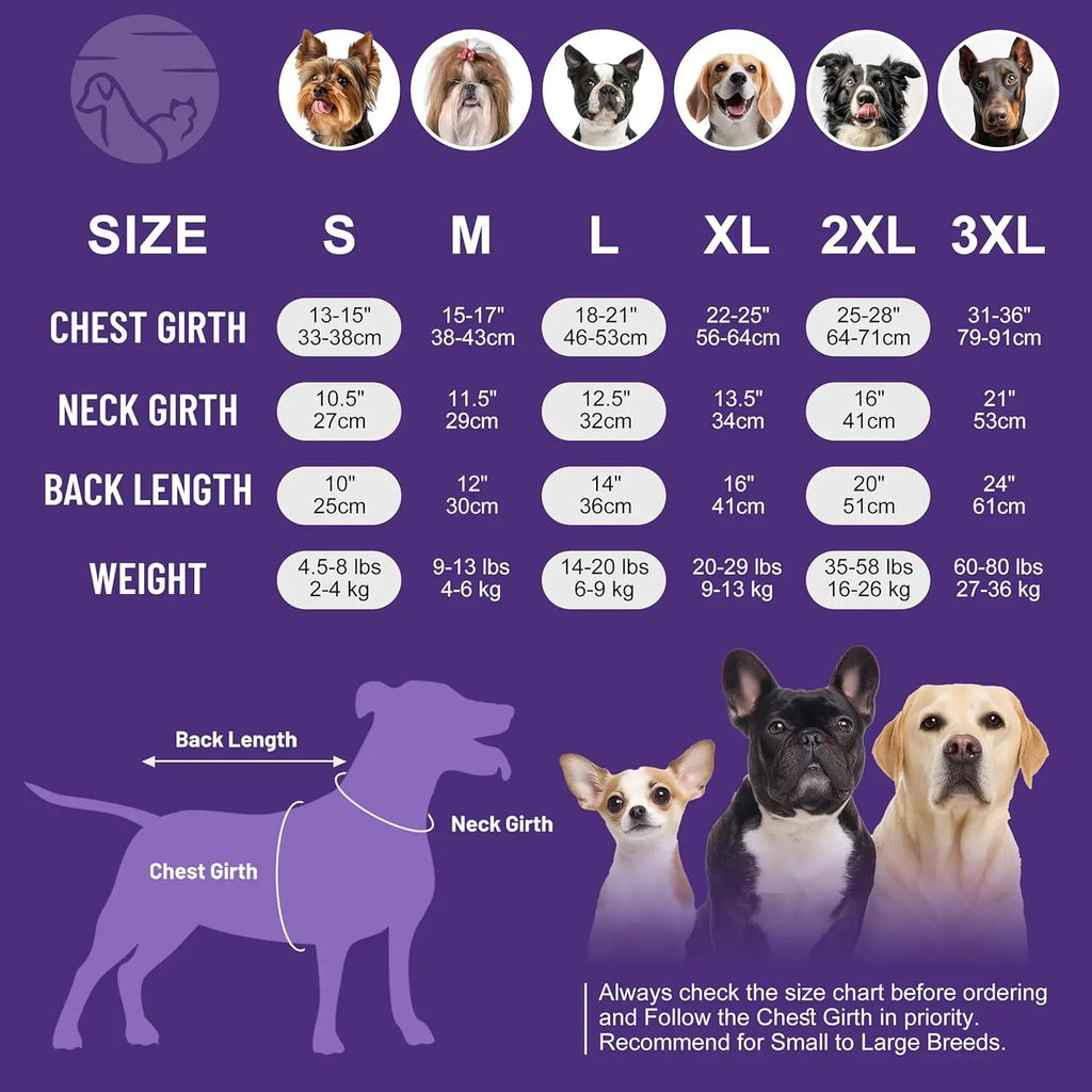 2 Pack Fleece Dog Sweater, Stretchy Pullover Soft Jacket