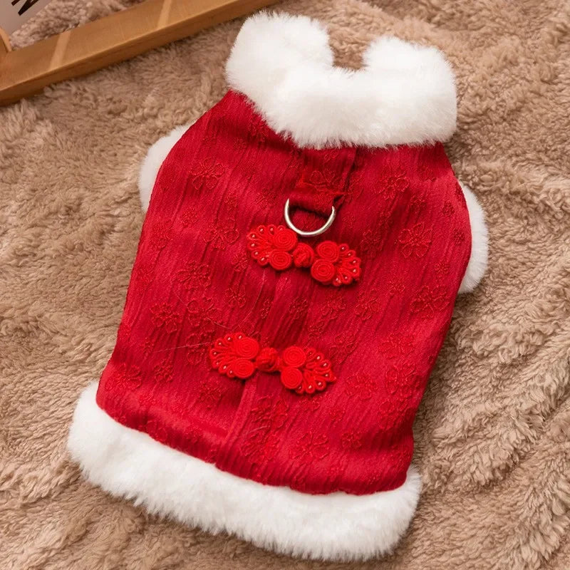 Winter Cat Vest Of The Tang Dynasty