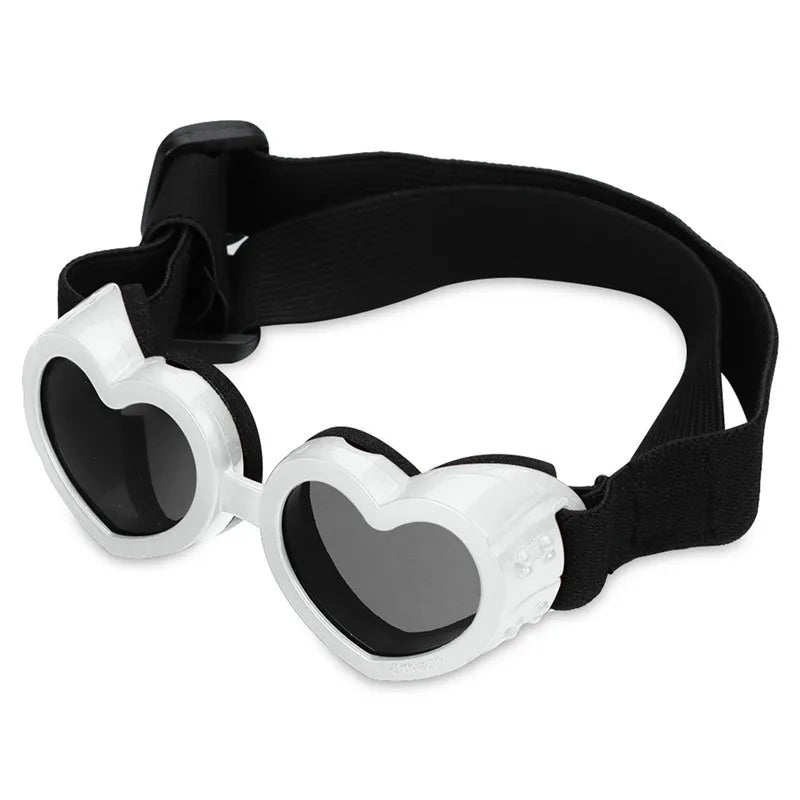 Pet Dog/Cat Sunglasses, Universal White UV