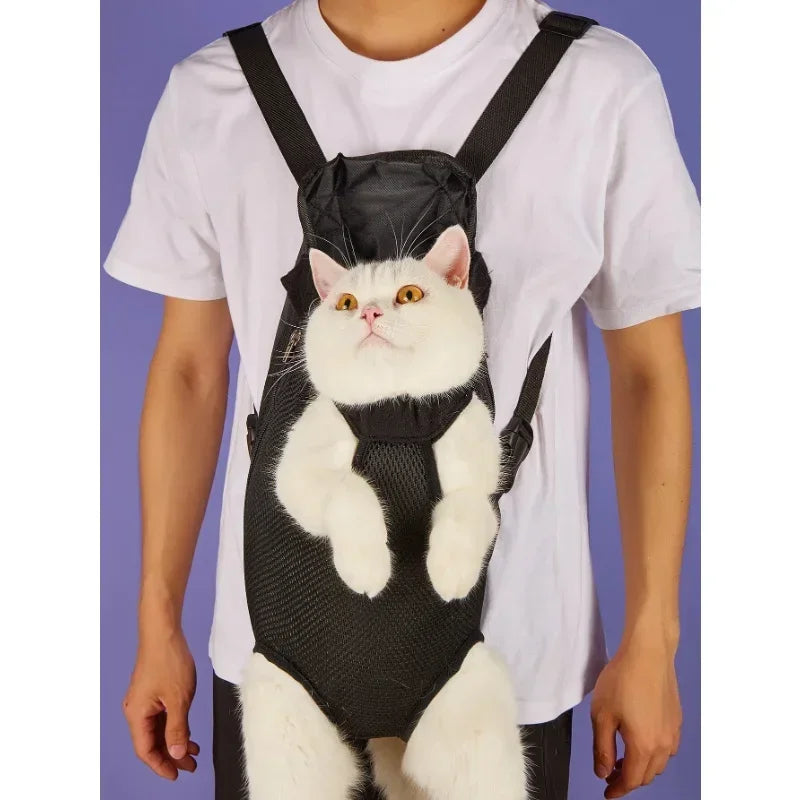 New Cat/Dog Outdoor Backpack For Travel & Play
