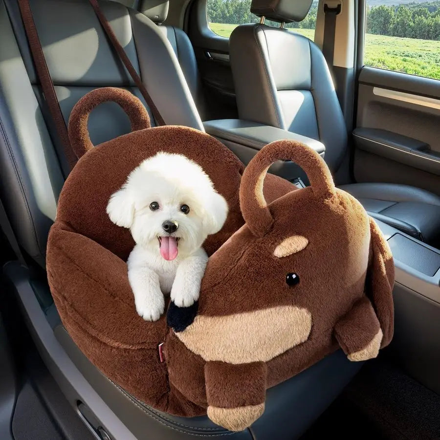 Small Dog/Cat Car Seat, Pet Under 30lbs