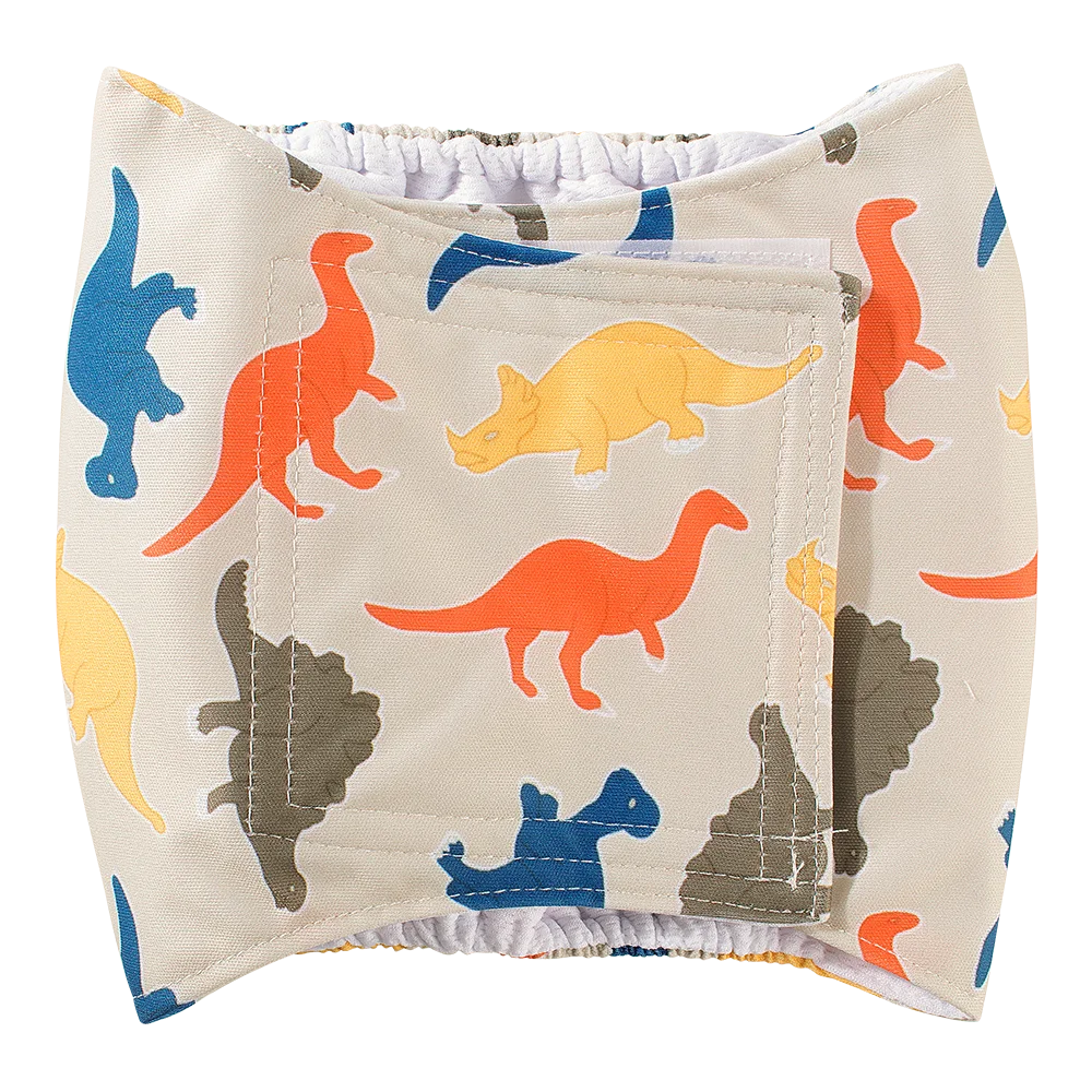 1pc Durable Washable Male Dog Diaper Wraps