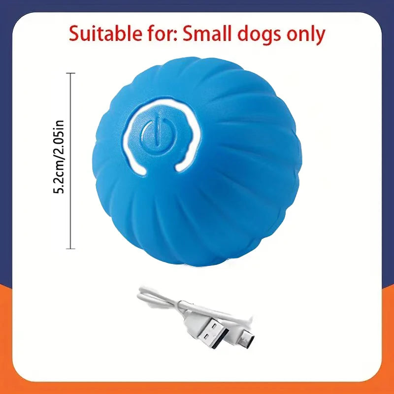 Smart Pet Toy Ball Automatic, Interactive, Rechargeable