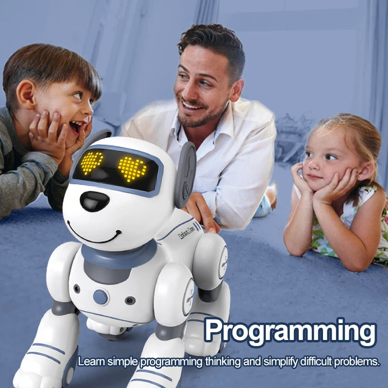 Electronic Stunt Dog, Voice Command, Programmable