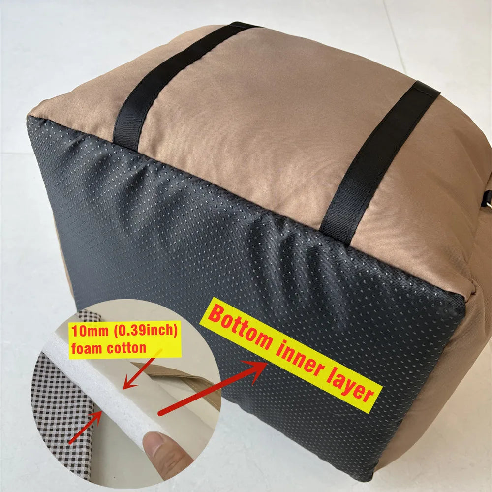 Dog/Cat Car Seat with Safety Belt
