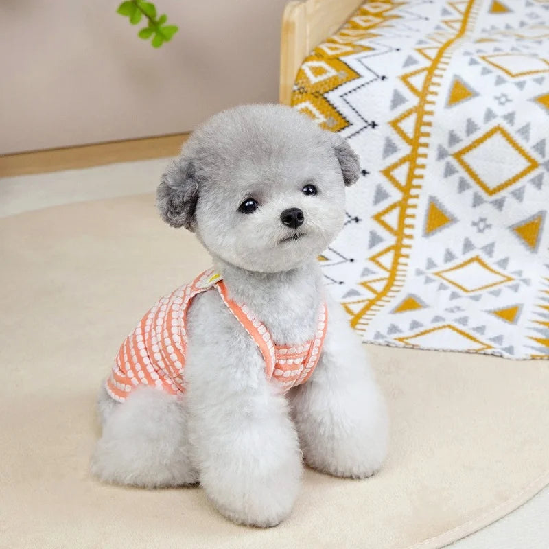 Fashion Dog/Cat Vest, Suspender Dog/Cat Vest