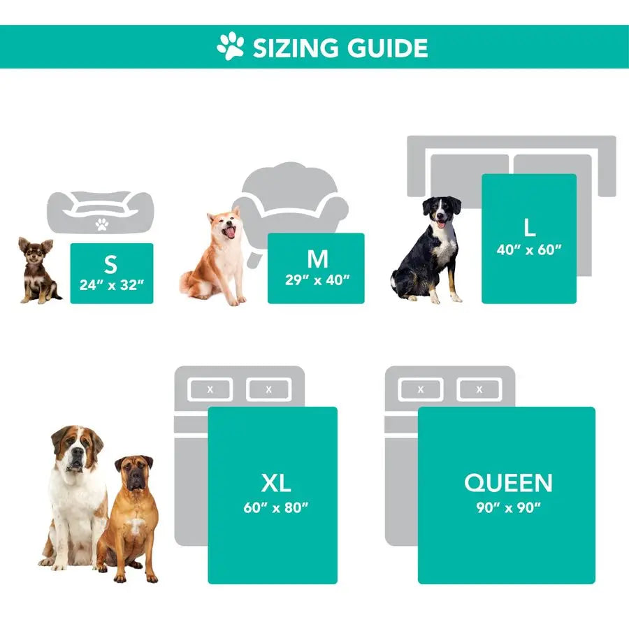 Waterproof Dog/Cat Blanket for Couch Cover