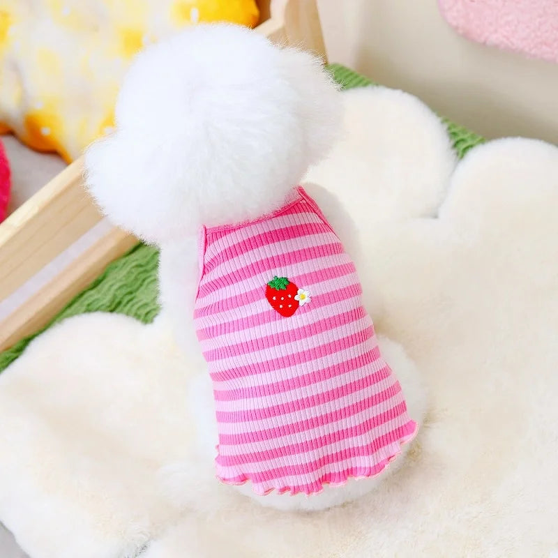 Fashion Dog/Cat Vest, Suspender Dog/Cat Vest