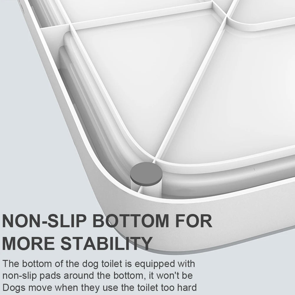 Anti-Splash Training Pee Pad Holder