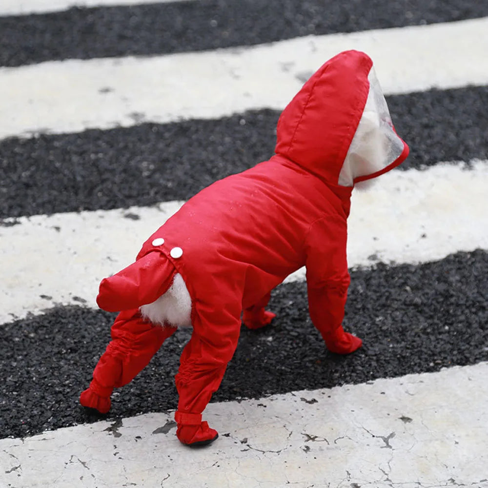 Dog Raincoat/ Rain Boots Shoes for Small Dogs
