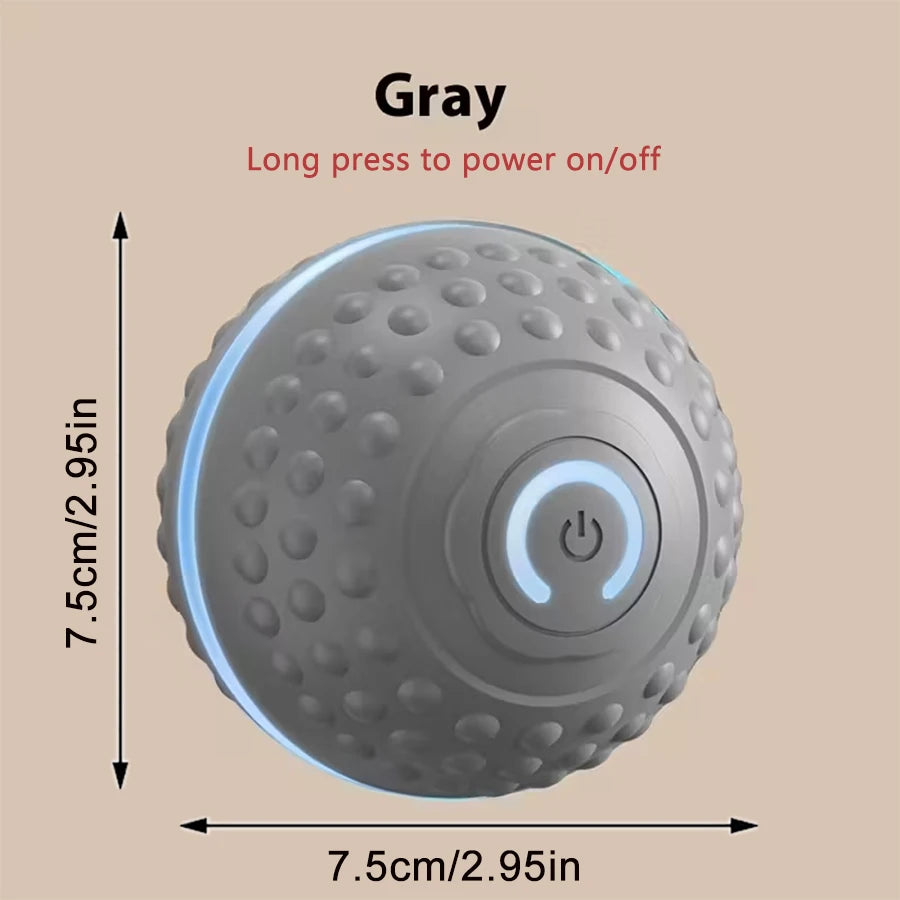 Smart Pet Toy Ball Automatic, Interactive, Rechargeable