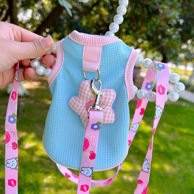Spring/ Summer Pet Clothes For Cats/ Dogs