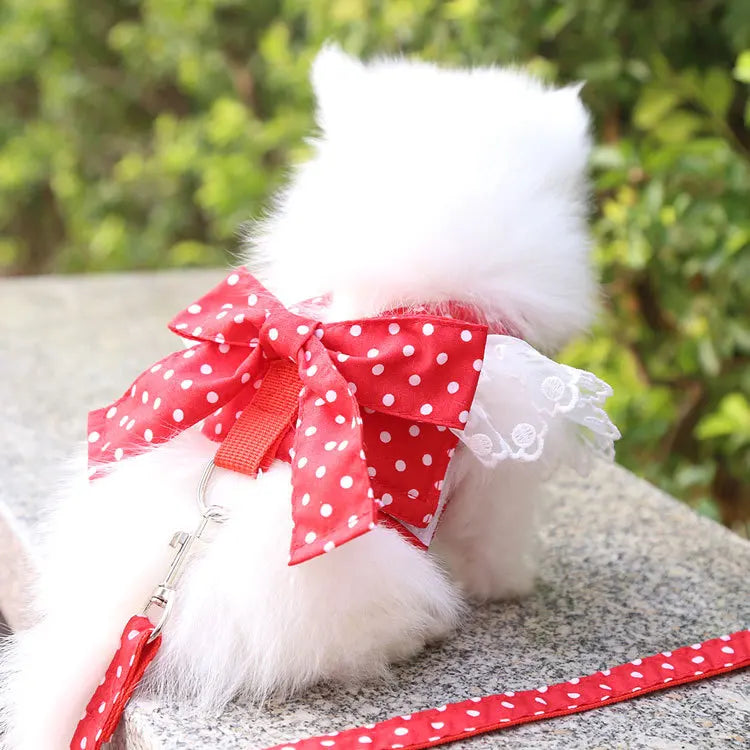 Dog/Cat Harness/ Vest Leash               Soft Breathable Dog Harness Nylon clothes leash for Dogs Puppy Collar Cat Pet Dog Chest Strap