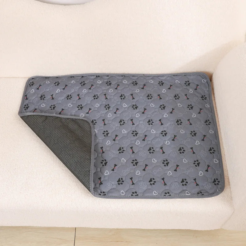 Dog Pee Pad Blanket Reusable, Absorbent Diaper
